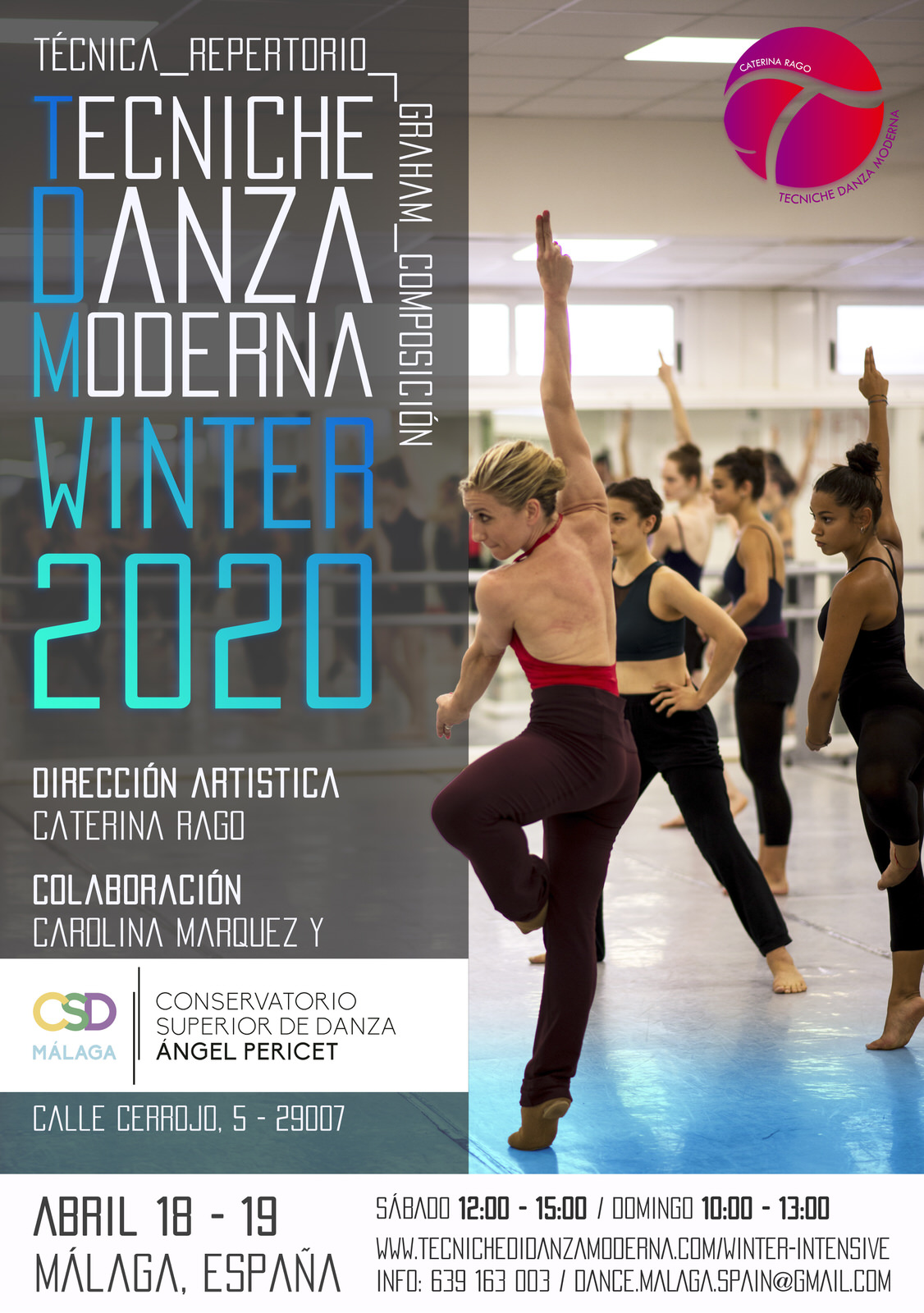TDM Winter 2020 intensive - Málaga