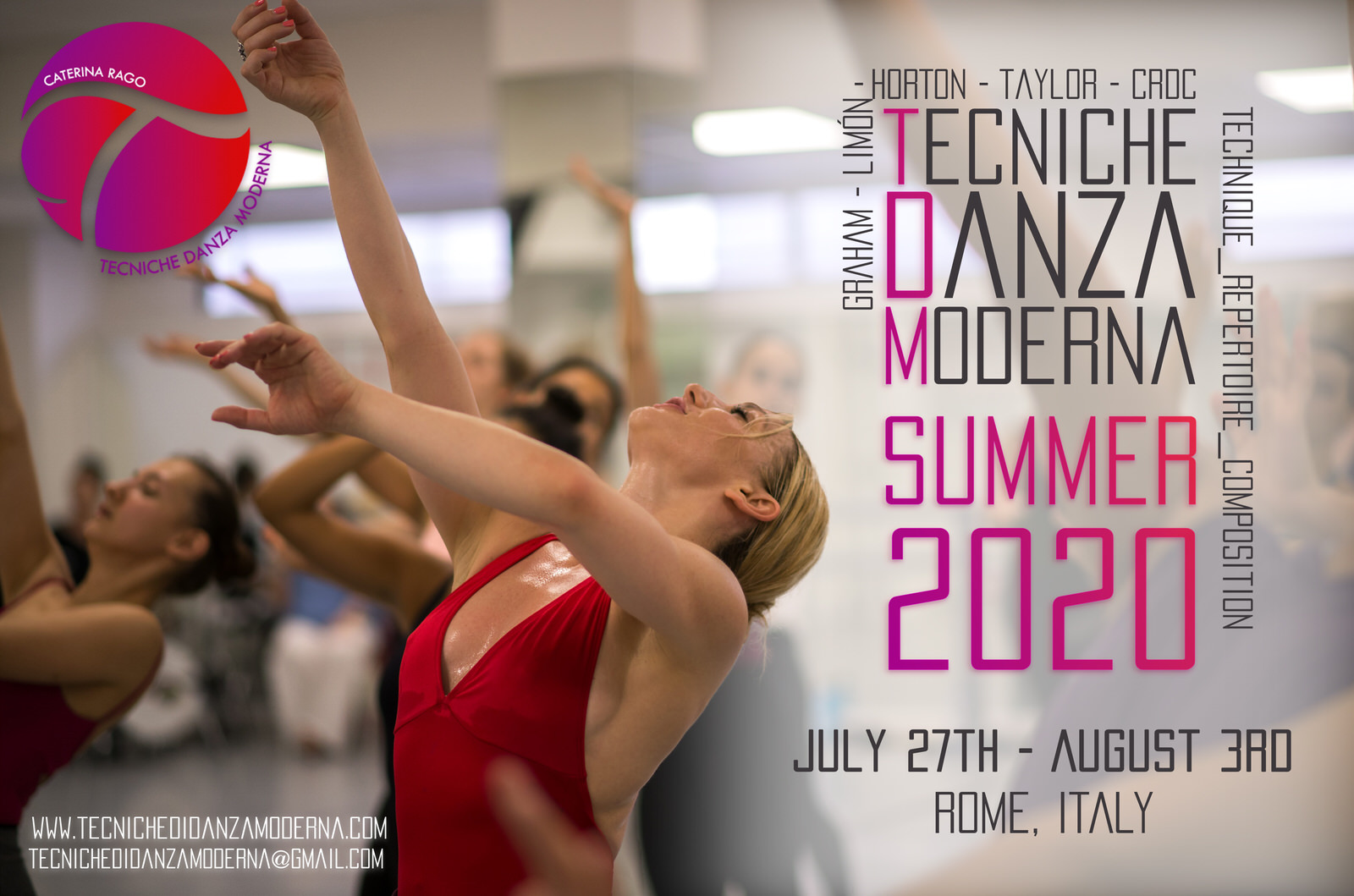 TDM Summer 2020 intensive - Roma